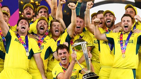 Australia wins toss and will bowl against India in the Cricket World Cup final